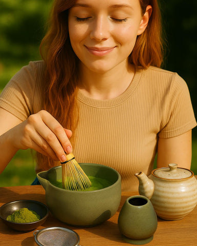 Regalo ideal para amantes del matcha y la ceremonia