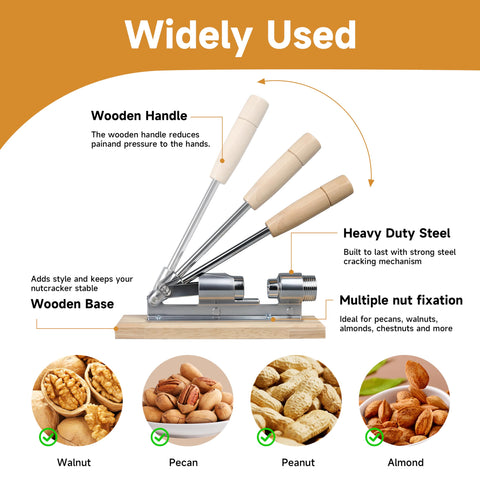 JARGUUO regalo de cocina ideal para amantes de frutos secos