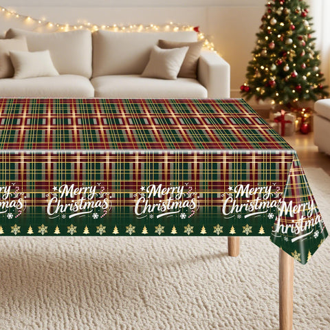Mantel para buffet navideño de JARJARPLG.