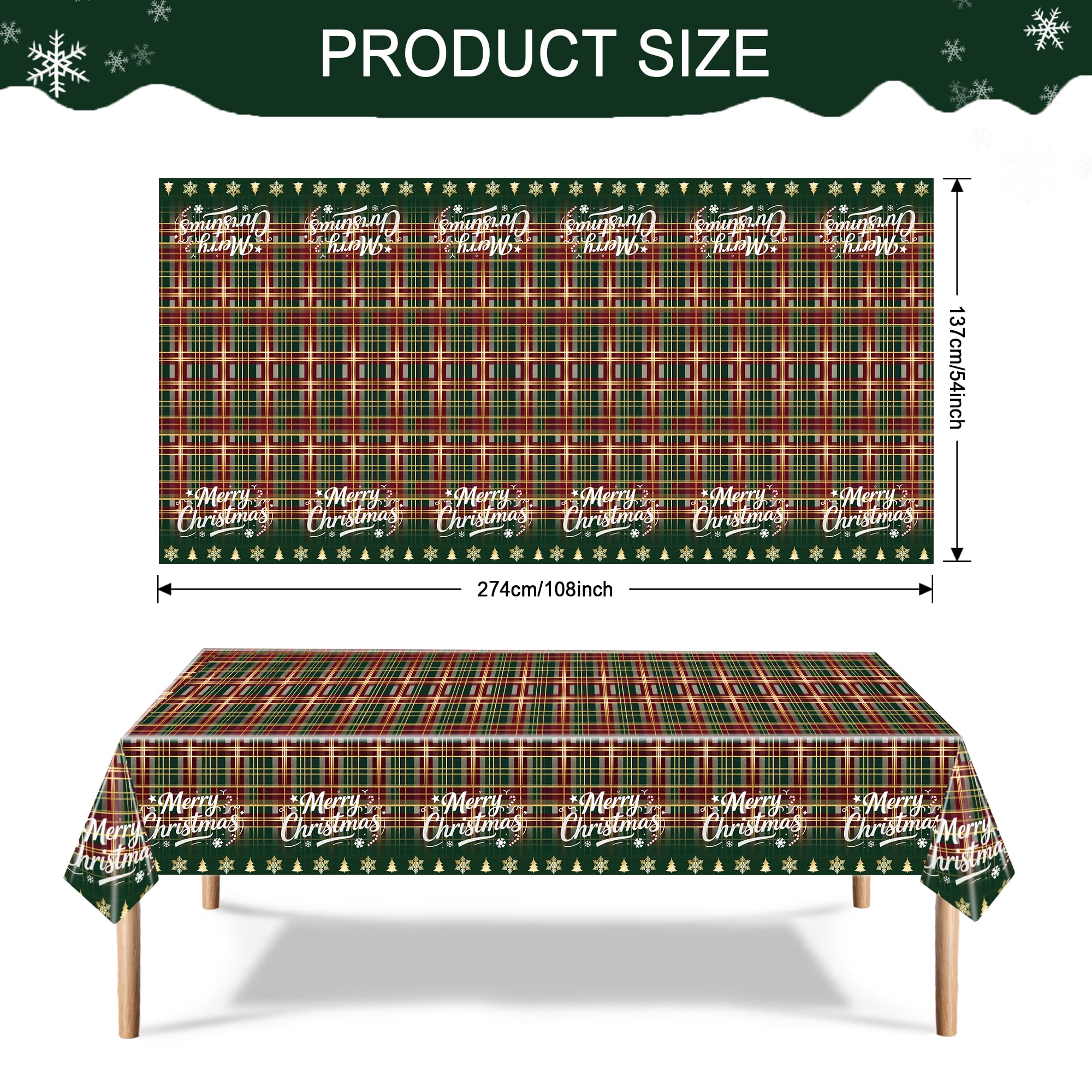 Mantel rectangular 54x108 para mesas con JARJARPLG.