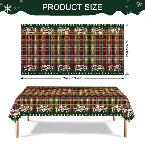 Mantel rectangular 54x108 para mesas con JARJARPLG.
