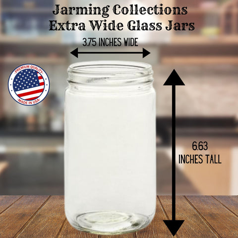 Limpieza fácil en lavavajillas para frascos JARMING COLLECTIONS.