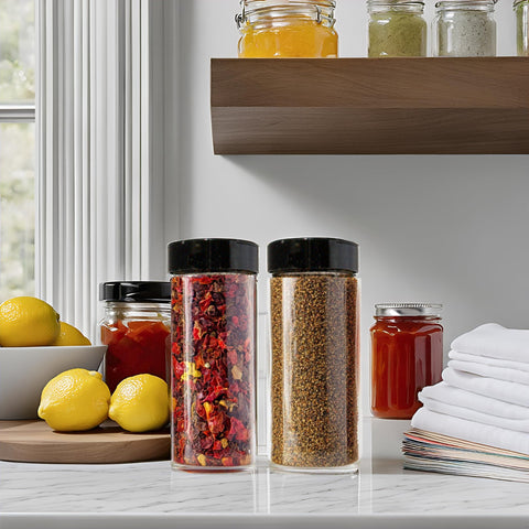 JARMING COLLECTIONS tapas con inserto permiten dosificar y conservar el aroma con facilidad.