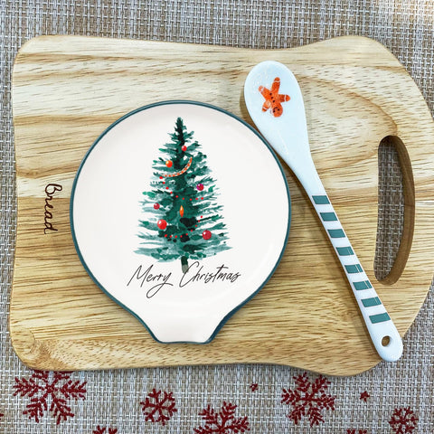 JarThenaAMCS reposacucharas regalo perfecto para la Navidad