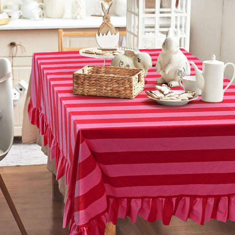 Complemento decorativo para el hogar con mantel JarThenaAMCS en comidas diarias.