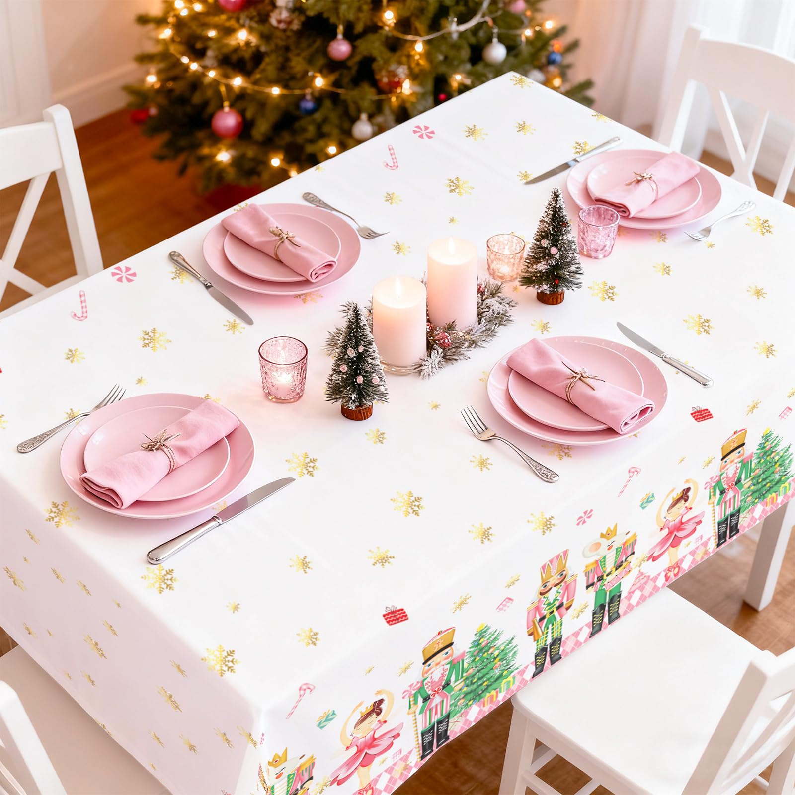 JarThenaAMCS ideal para Navidad y cumpleaños con decoración festiva.