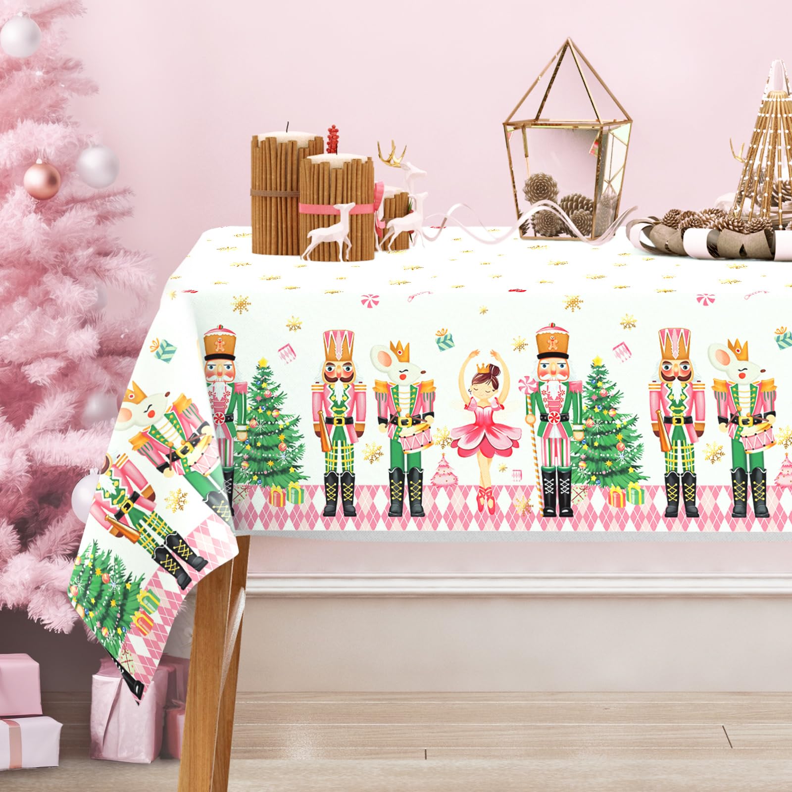 JarThenaAMCS mantel plástico resistente al agua para eventos húmedos.