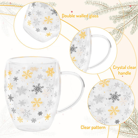 JarThenaAMCS taza cafe doble pared apta para bebidas frías y calientes