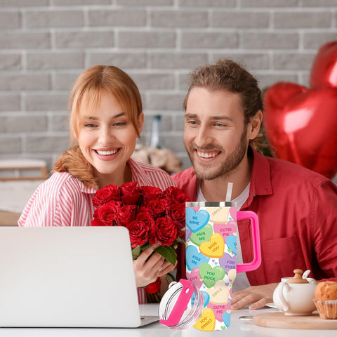 JarThenaAMCS Tumbler como regalo ideal para San Valentín