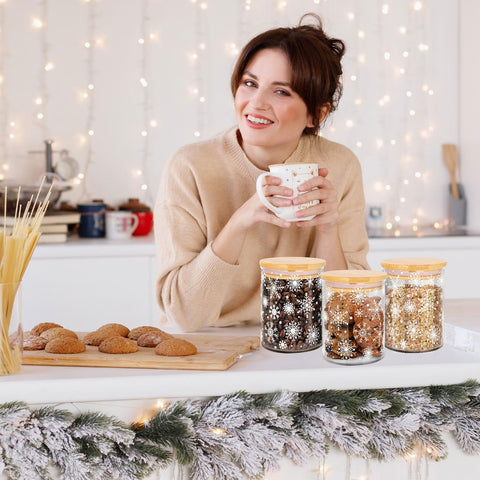 JarThenaAMCS uso versátil para café, té y frutos secos