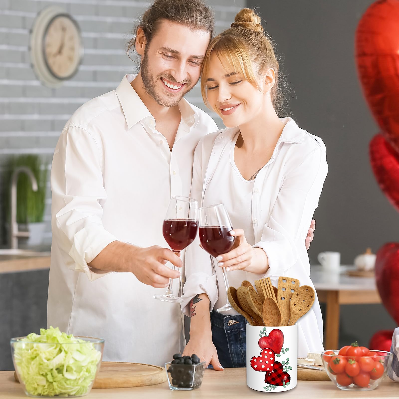 Versátil para casa, comedor o mesa, decoración encantadora