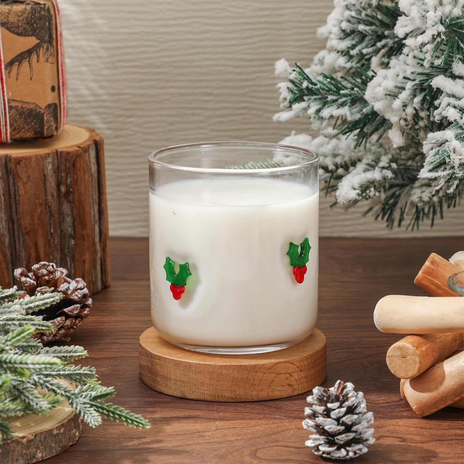 JarThenaAMCS vaso jugo 14oz, capacidad práctica para jugos y cócteles.