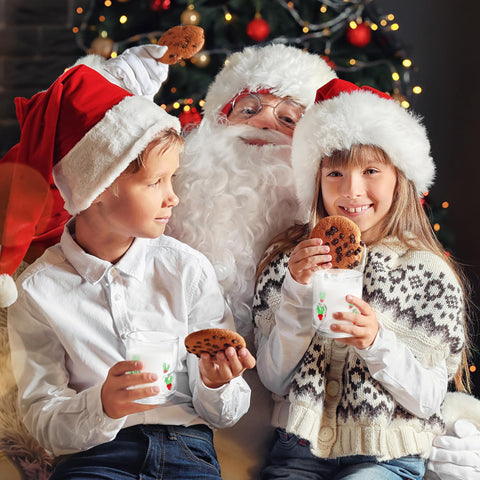 JarThenaAMCS vaso para fiestas invernales, diseño festivo y práctico.