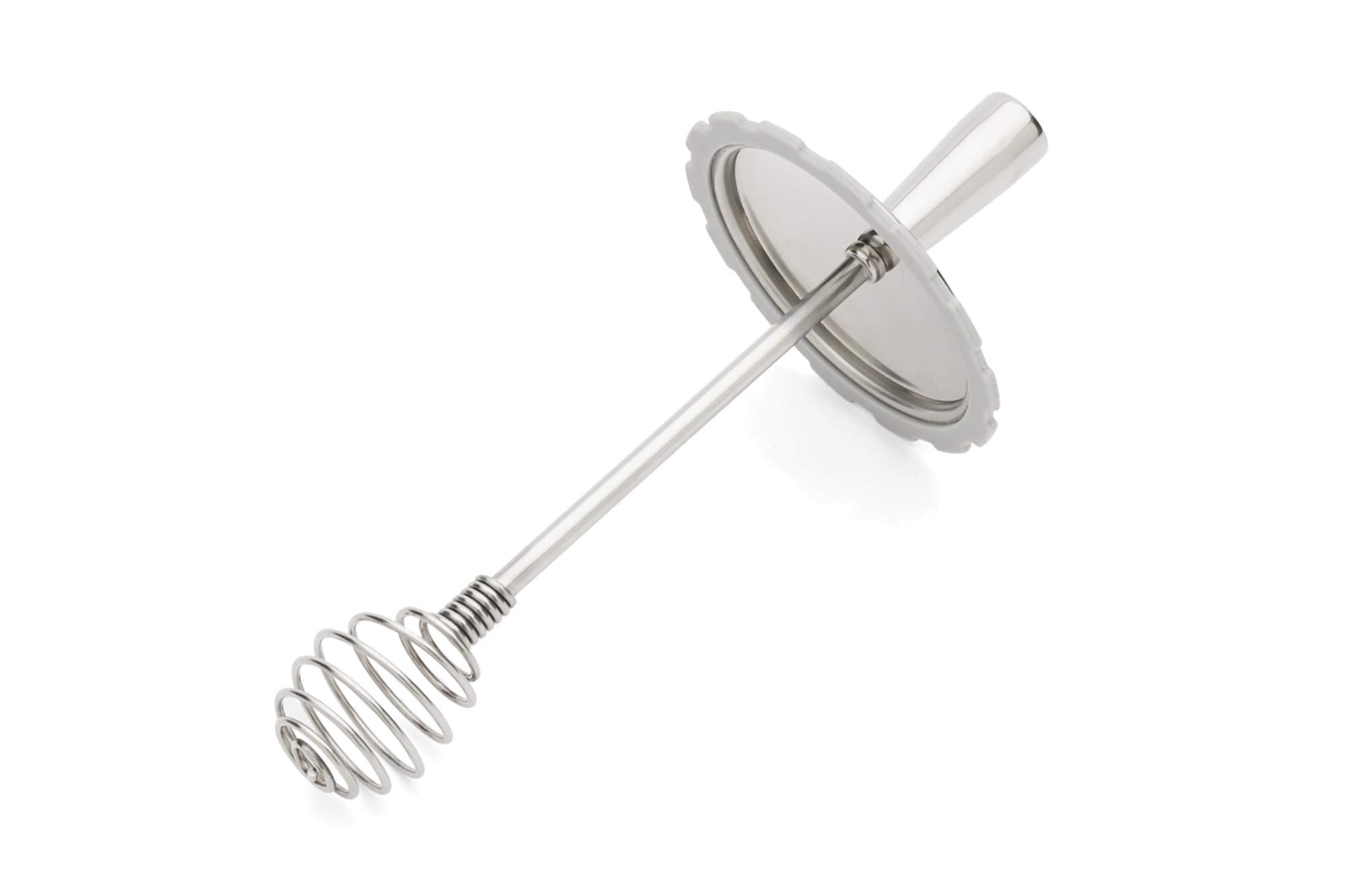 Jarware tapa miel anti goteo con cierre hermético para tarro Mason, ideal para desayunos.
