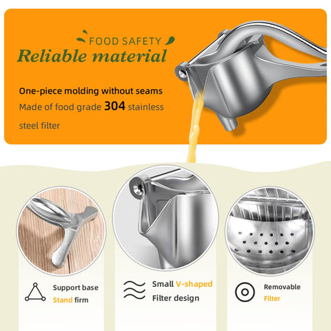 Jasiss cuerpo de aluminio resistente para uso diario