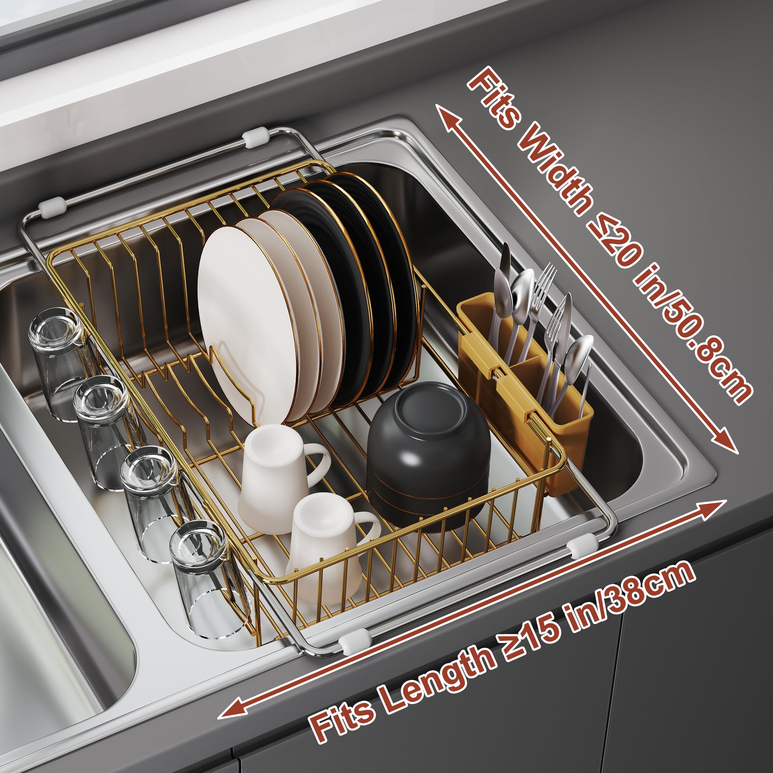 JASIWAY capacidad para 8 platos, ideal para cocinas pequeñas.