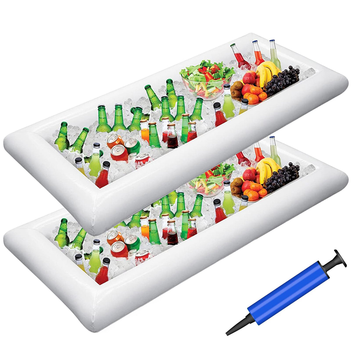Jasonwell barra-inflable-de-servir-grande para fiestas al aire libre.