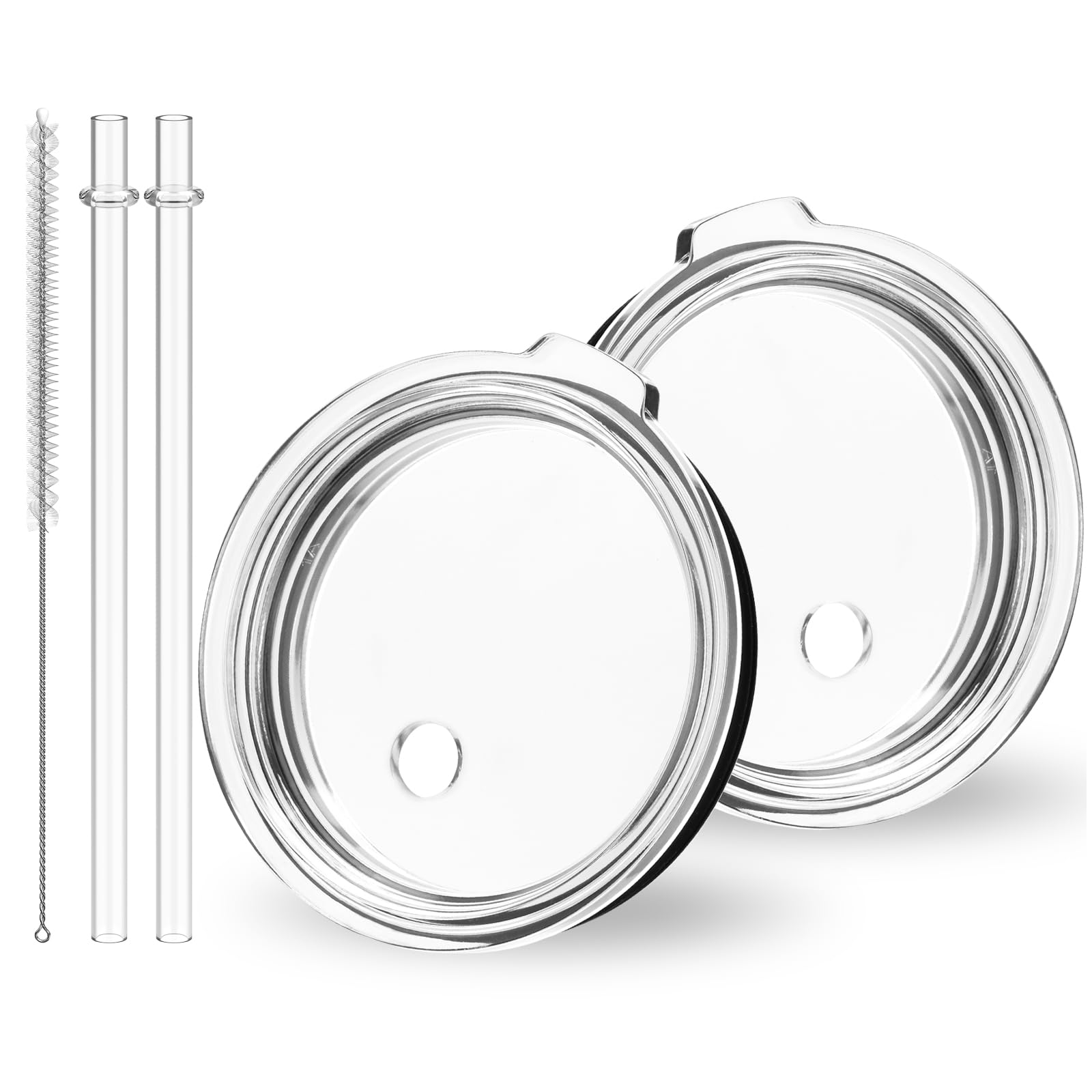 JaunniQir tapa con pajilla para YETI Rambler 26 oz; compra segura para bebidas al aire libre.