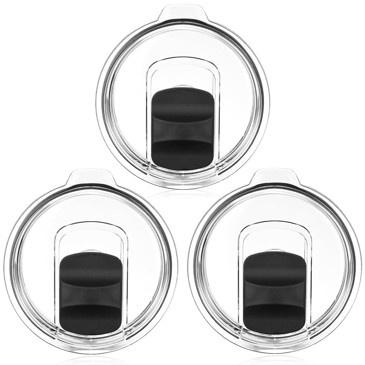 JaunniQir tapas magneticas 20oz: compatibilidad amplia para bebidas sin derrames.