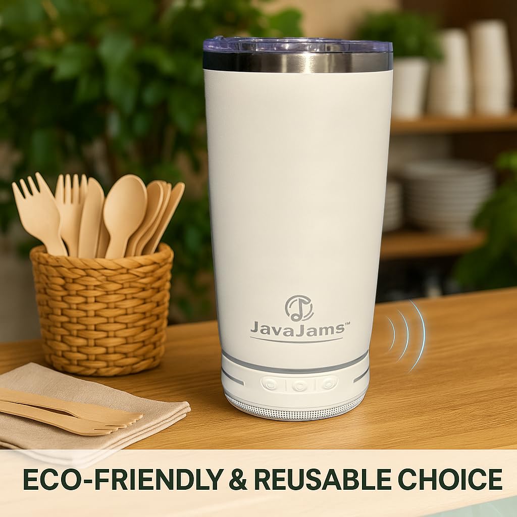 JavaJams: acero inoxidable duradero y diseño resistente para viajar