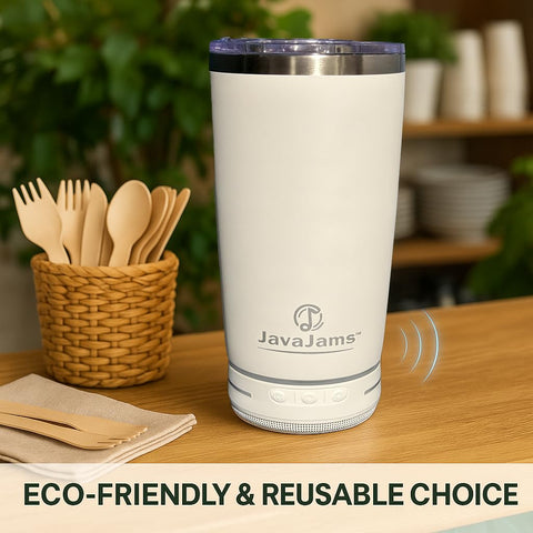 JavaJams: acero inoxidable duradero y diseño resistente para viajar