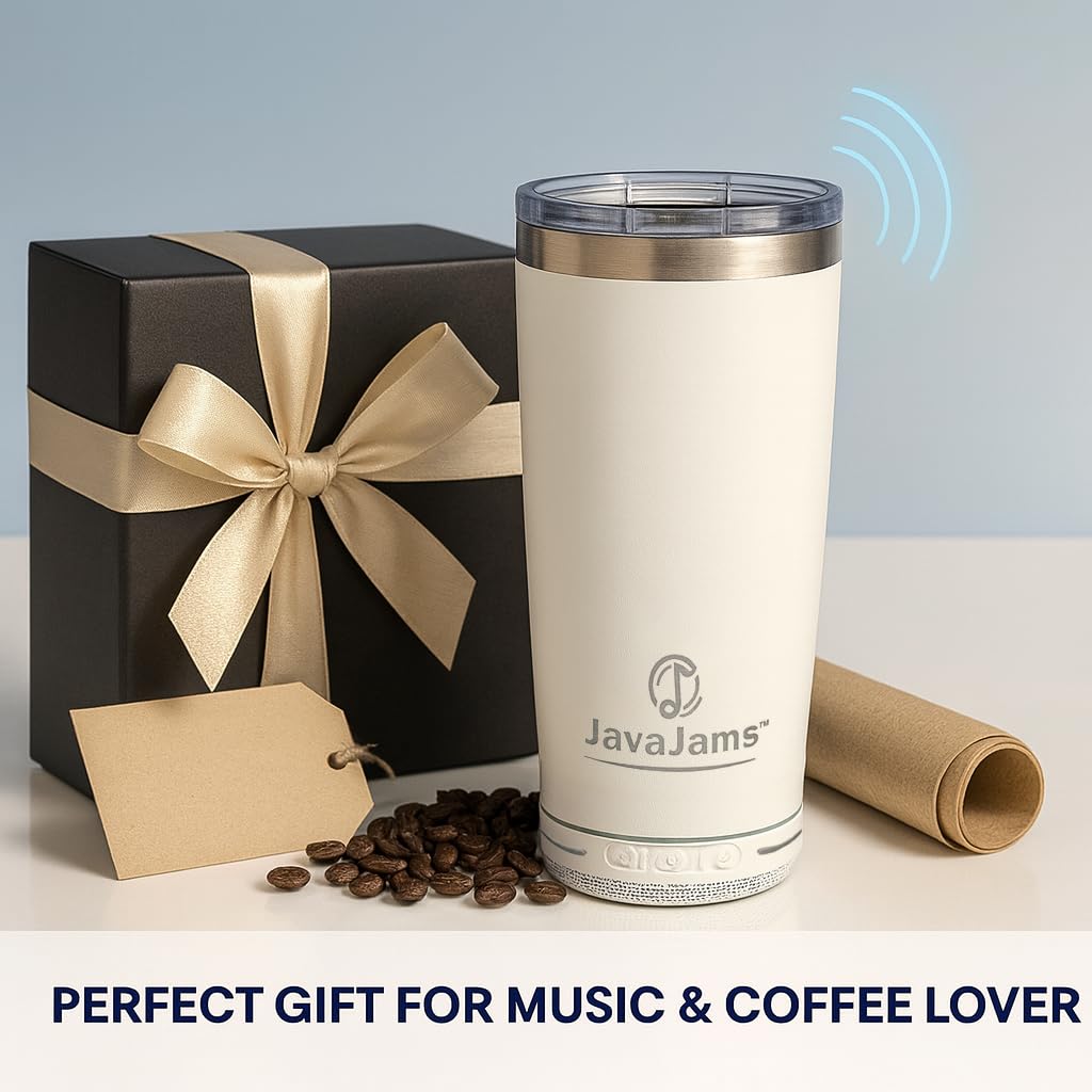 JavaJams: regalo práctico para amantes del café y la música