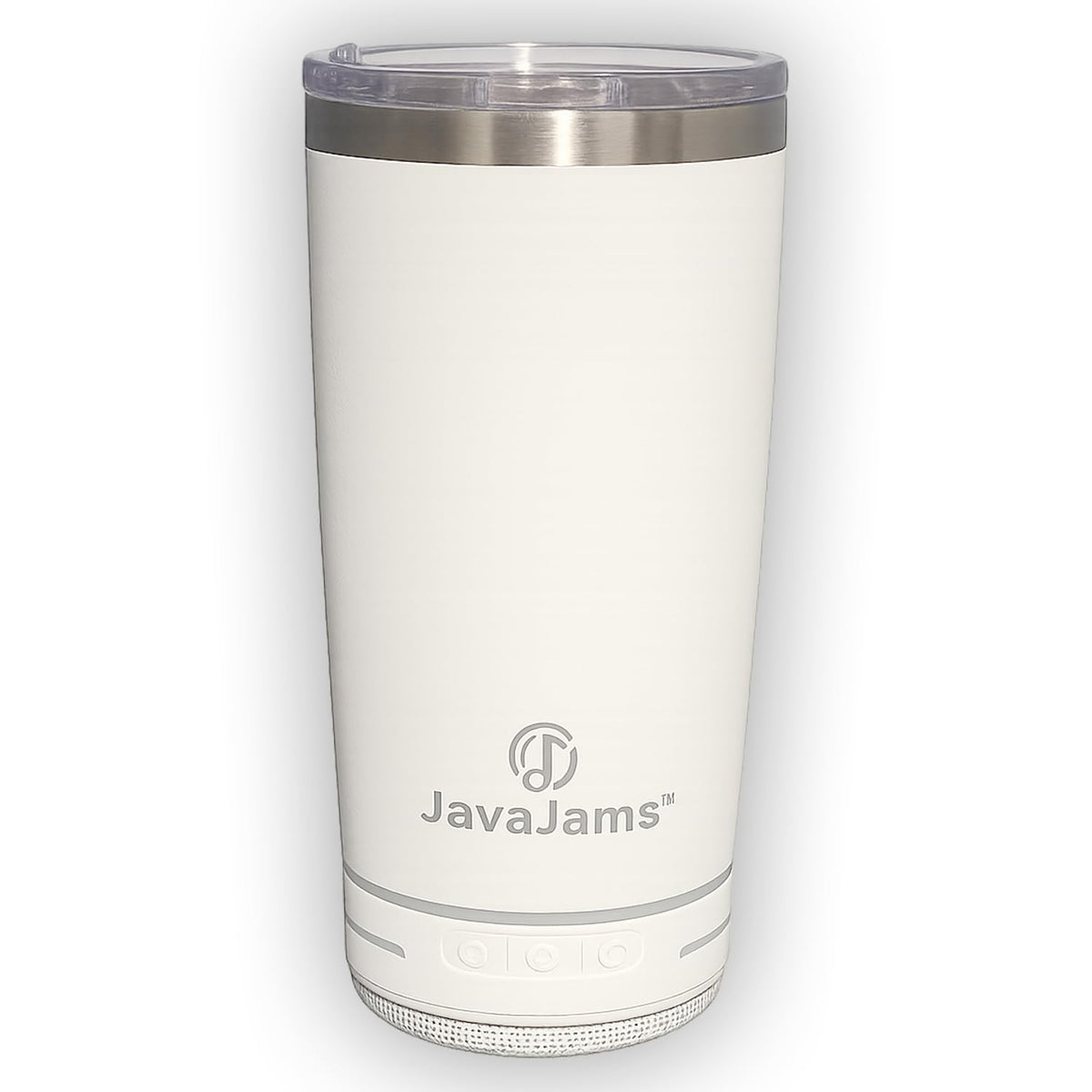 JavaJams: vaso con altavoz inalámbrico para disfrutar música mientras bebes café caliente