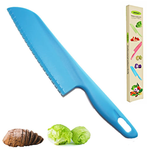 Jawbush cuchillo-lechuga-11-pulgadas: mantiene la lechuga fresca y corta con precisión
