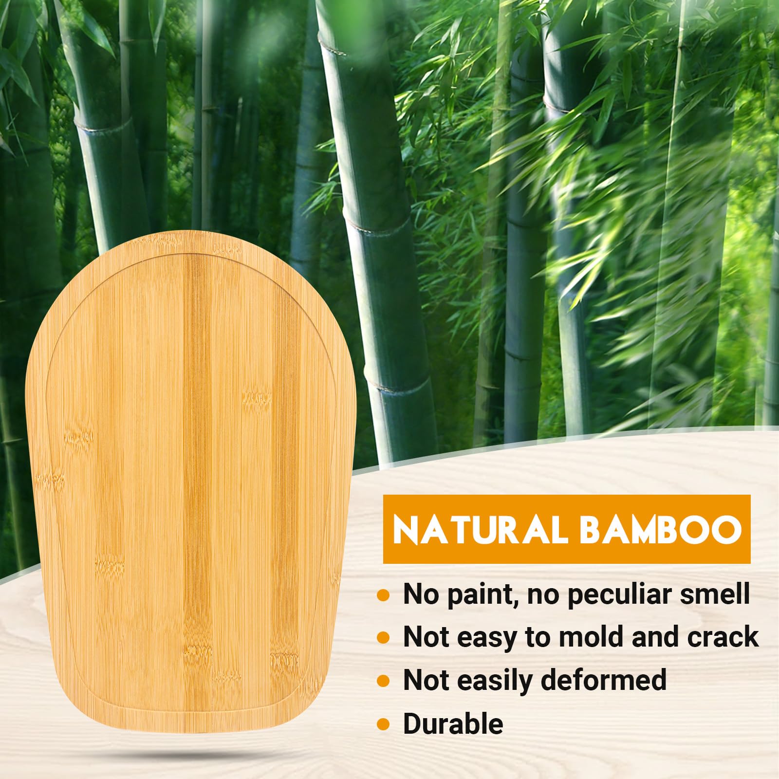 JAYOBGO material de bambú de alta calidad para durabilidad