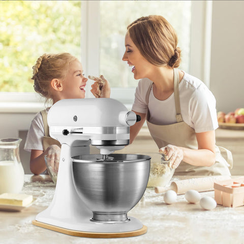 Organiza la cocina con la bandeja deslizante de JAYOBGO para mover la batidora