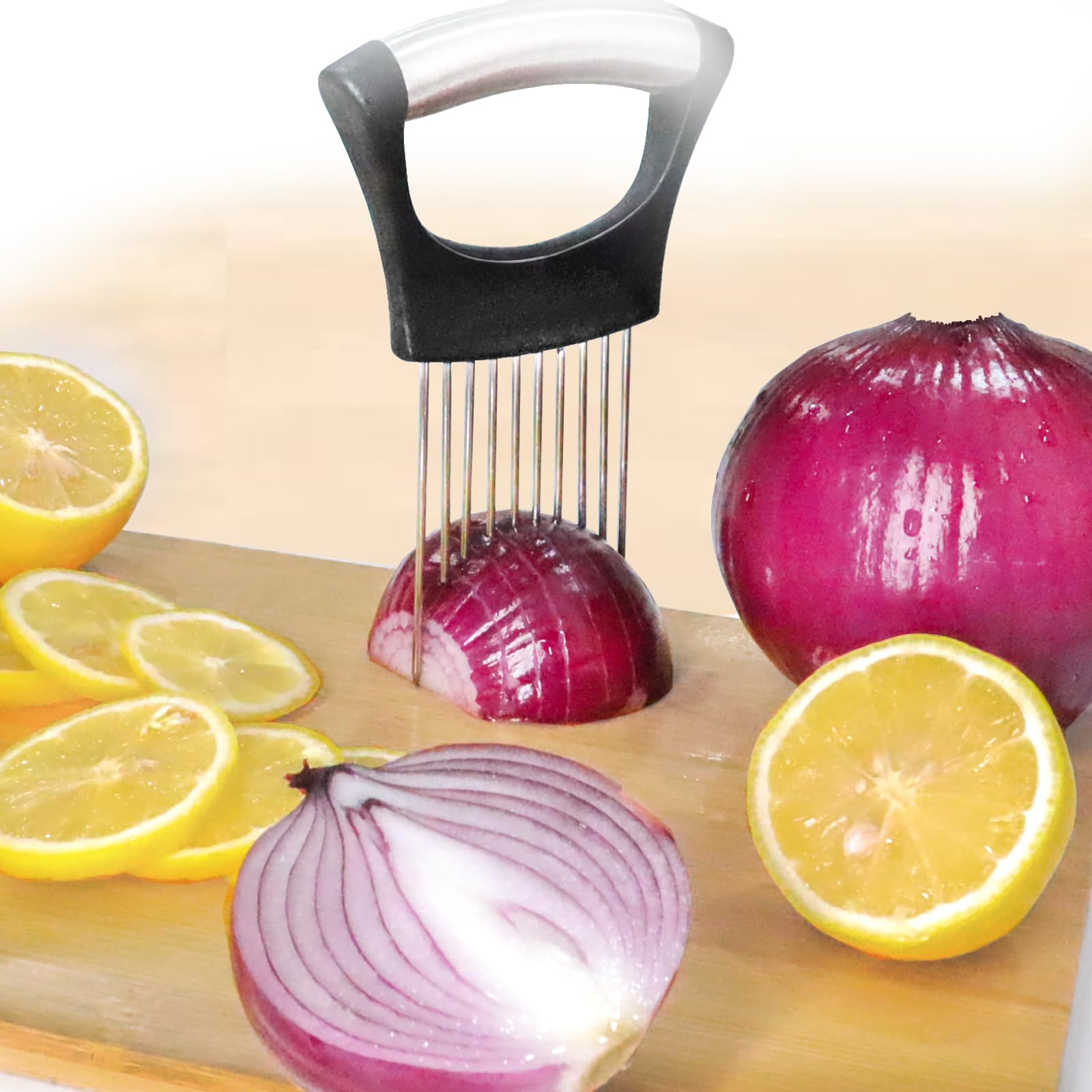 Jayvar cortador ergonómico con mango cómodo para cortes rápidos y precisos