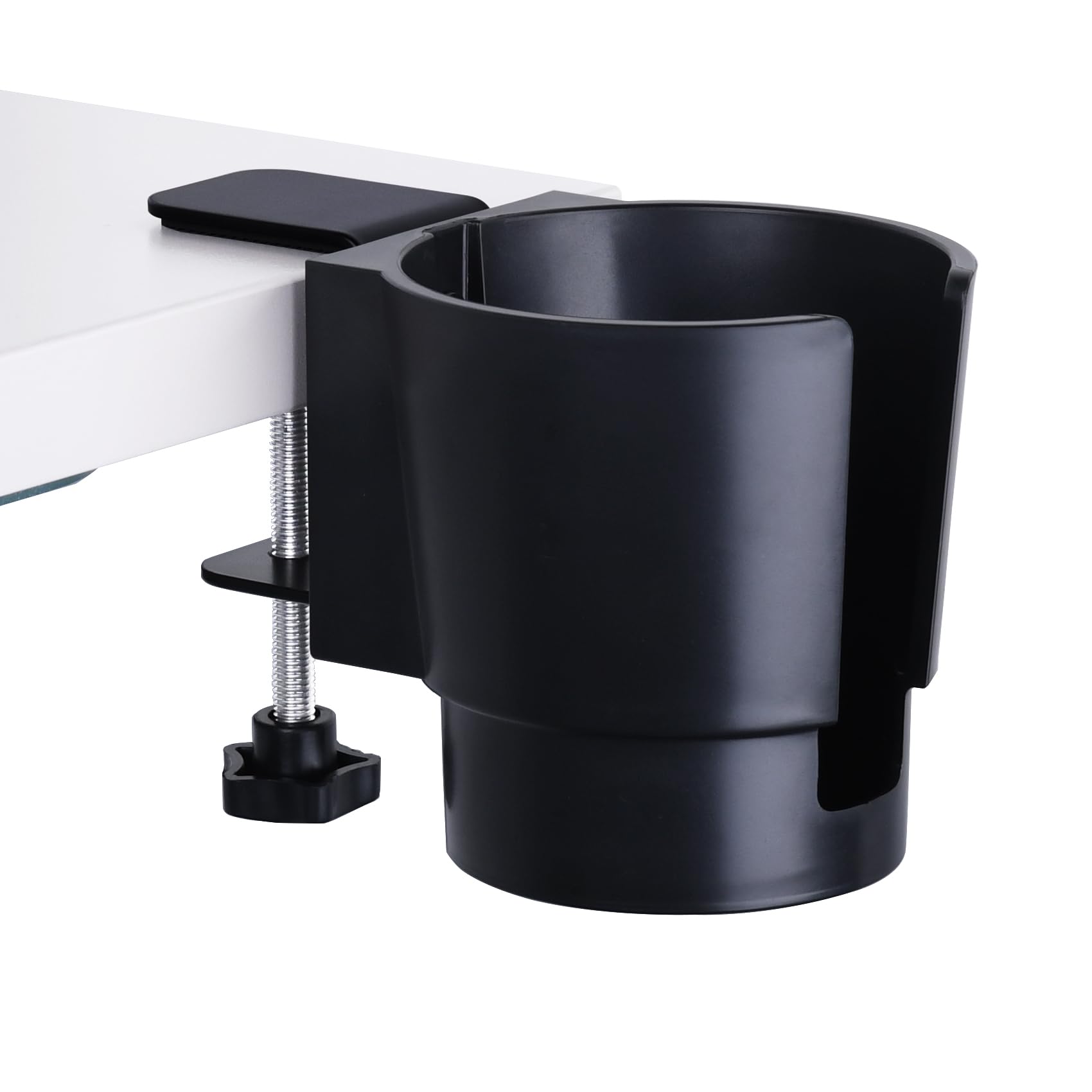 JAZBREY porta-vasos escritorio grande, soporte estable para tazas y botellas