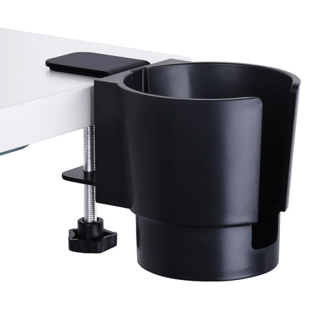 JAZBREY porta-vasos escritorio grande, soporte estable para tazas y botellas