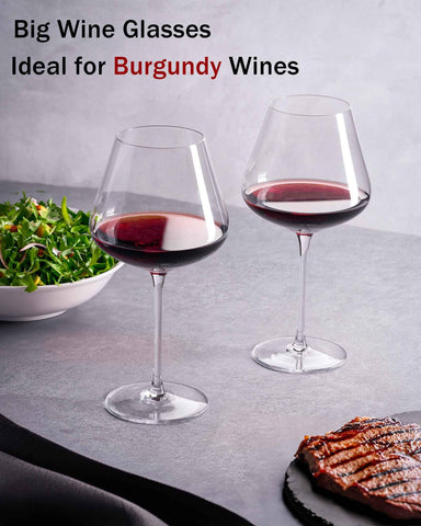 Caja regalo JBHO para copas de vino, lista para regalar