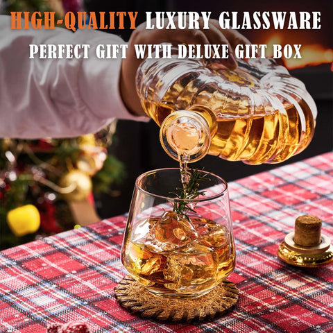 Presentación en caja regalo JBHO, ideal para sorprender a un amante del whisky.