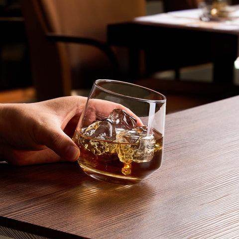 Vasos JBHO para whisky versátiles, aptos para distintos estilos de bebida.