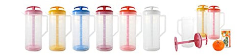 JBK Pottery jarra resistente y segura, ideal para bebidas diarias.