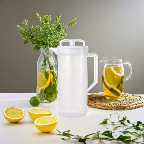 JBK Pottery jarra para uso diario con leche y mezclas cremosas.