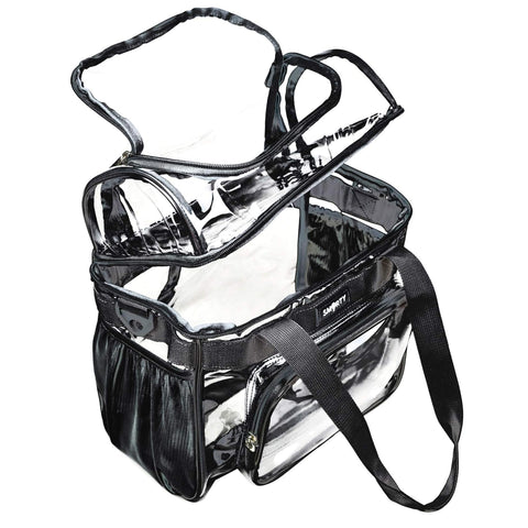 J.CARP bolsa con compartimentos dobles para separar snacks y comidas