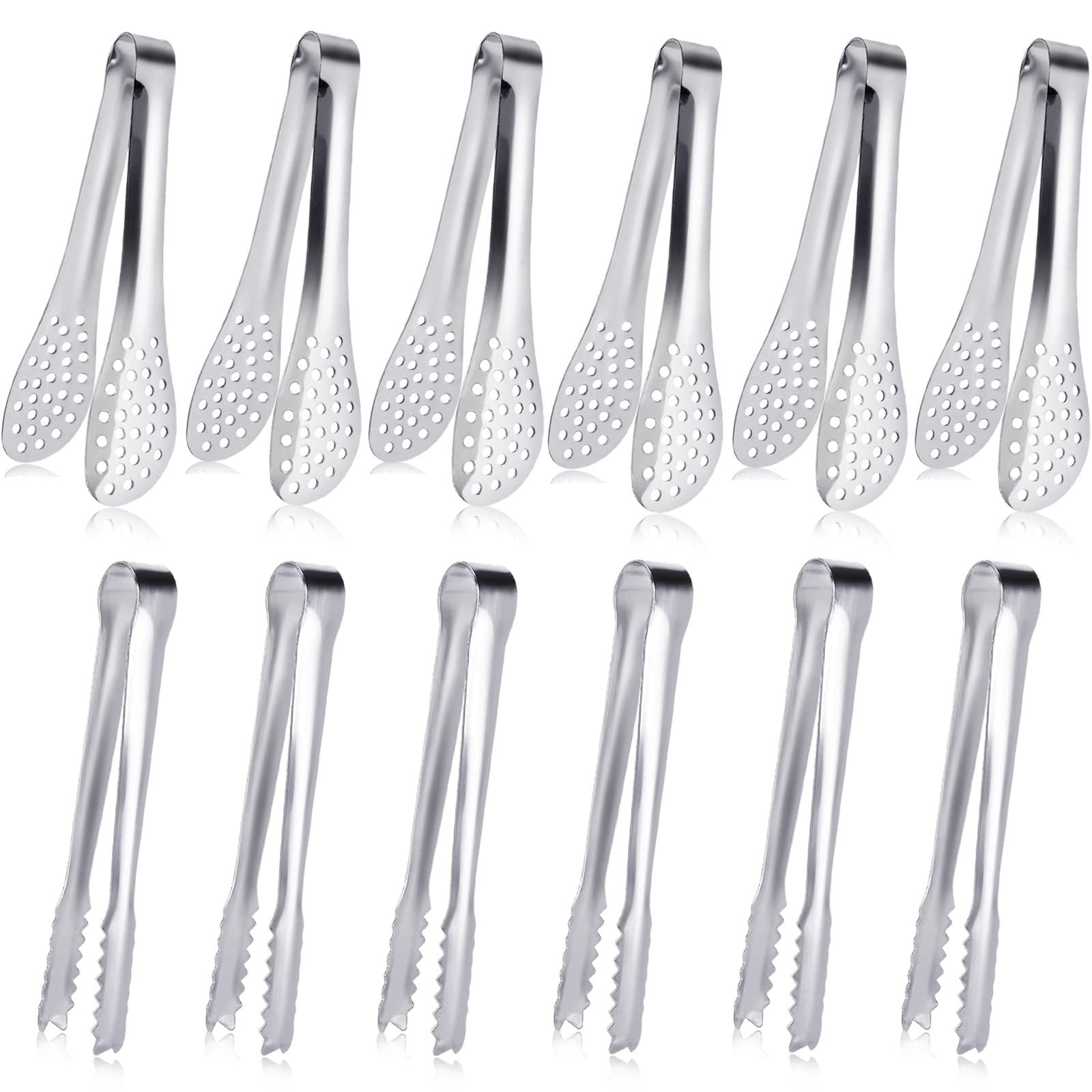 Pinzas mini JCREN para aperitivos, ideales para buffets y fiestas.