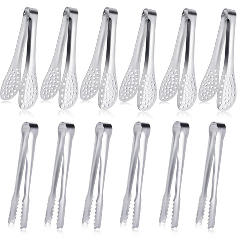 Pinzas mini JCREN para aperitivos, ideales para buffets y fiestas.