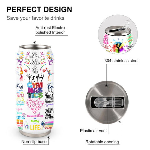 Diseño portátil que cabe en la mayoría de portavasos