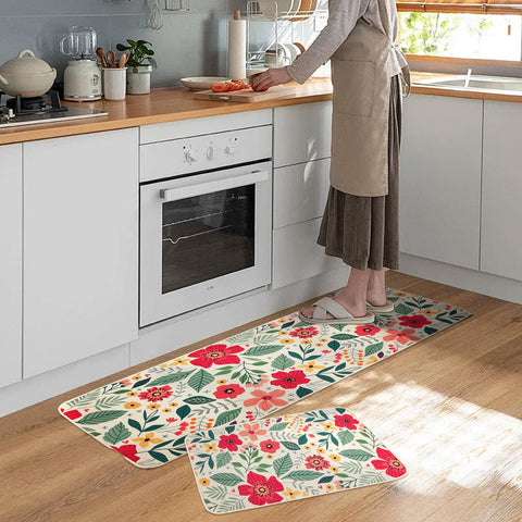 JDGHGB Pioneer Woman alfombra lavable a máquina, cuidado sencillo del piso.