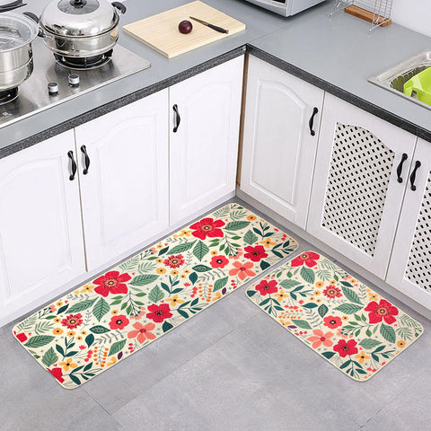 JDGHGB Pioneer Woman alfombra cocina doble, tamaño práctico para áreas amplias.