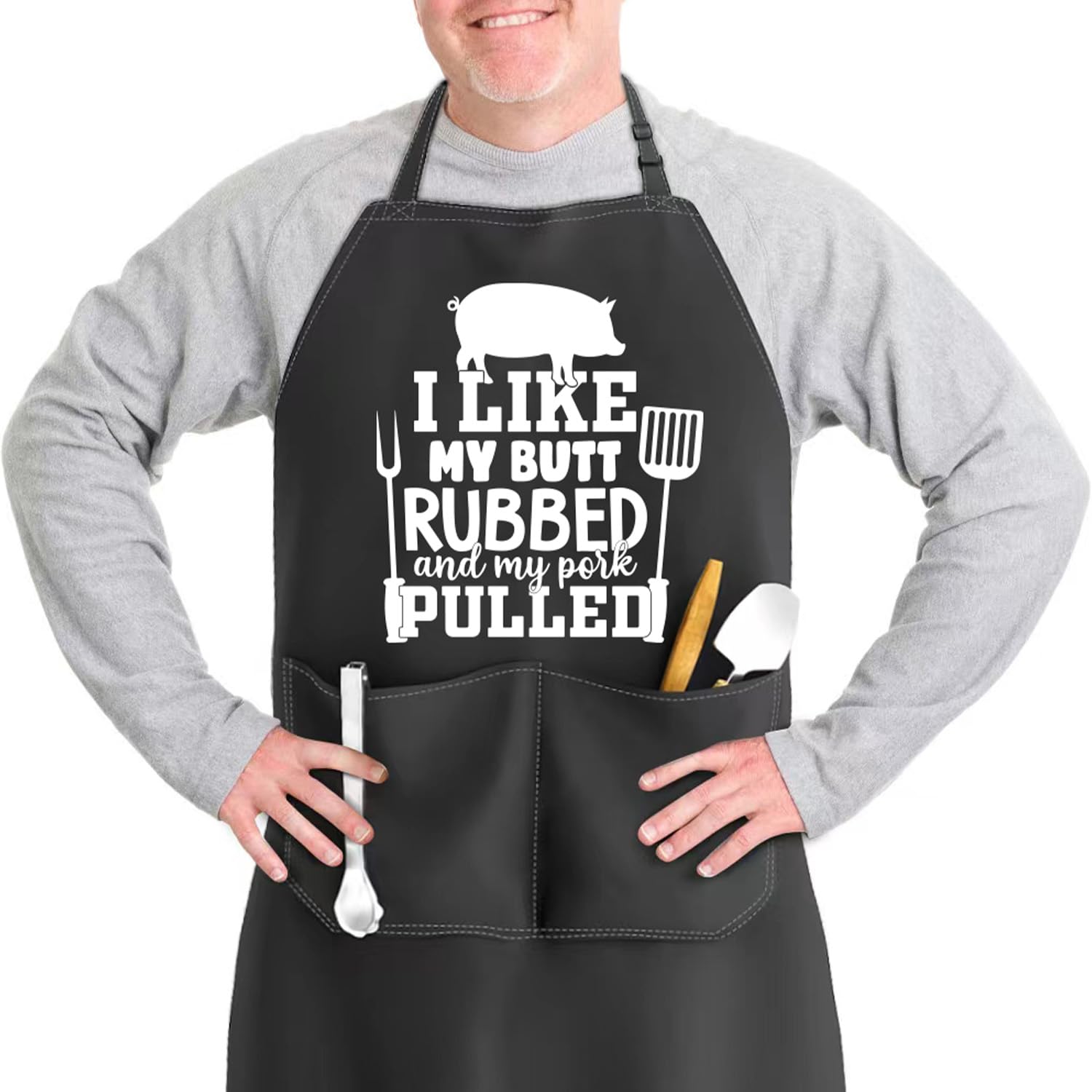 Regalo ideal para el día del padre con el delantal JDNFYGX