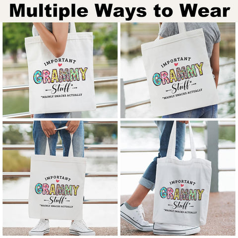 jealance bolsa tote regalo perfecto para amigas y abuelas.