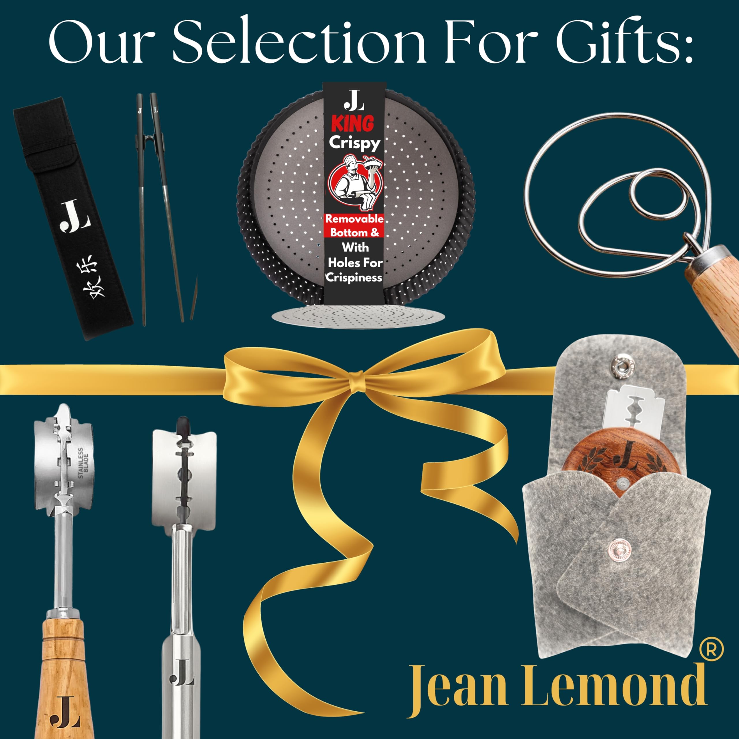 Jean Lemond conjunto compacto para espacio de cocina ordenado.