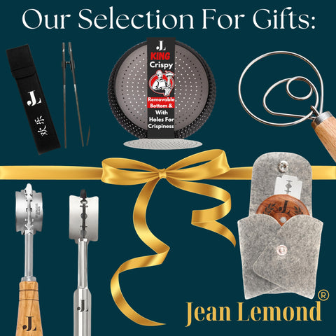 Jean Lemond conjunto compacto para espacio de cocina ordenado.