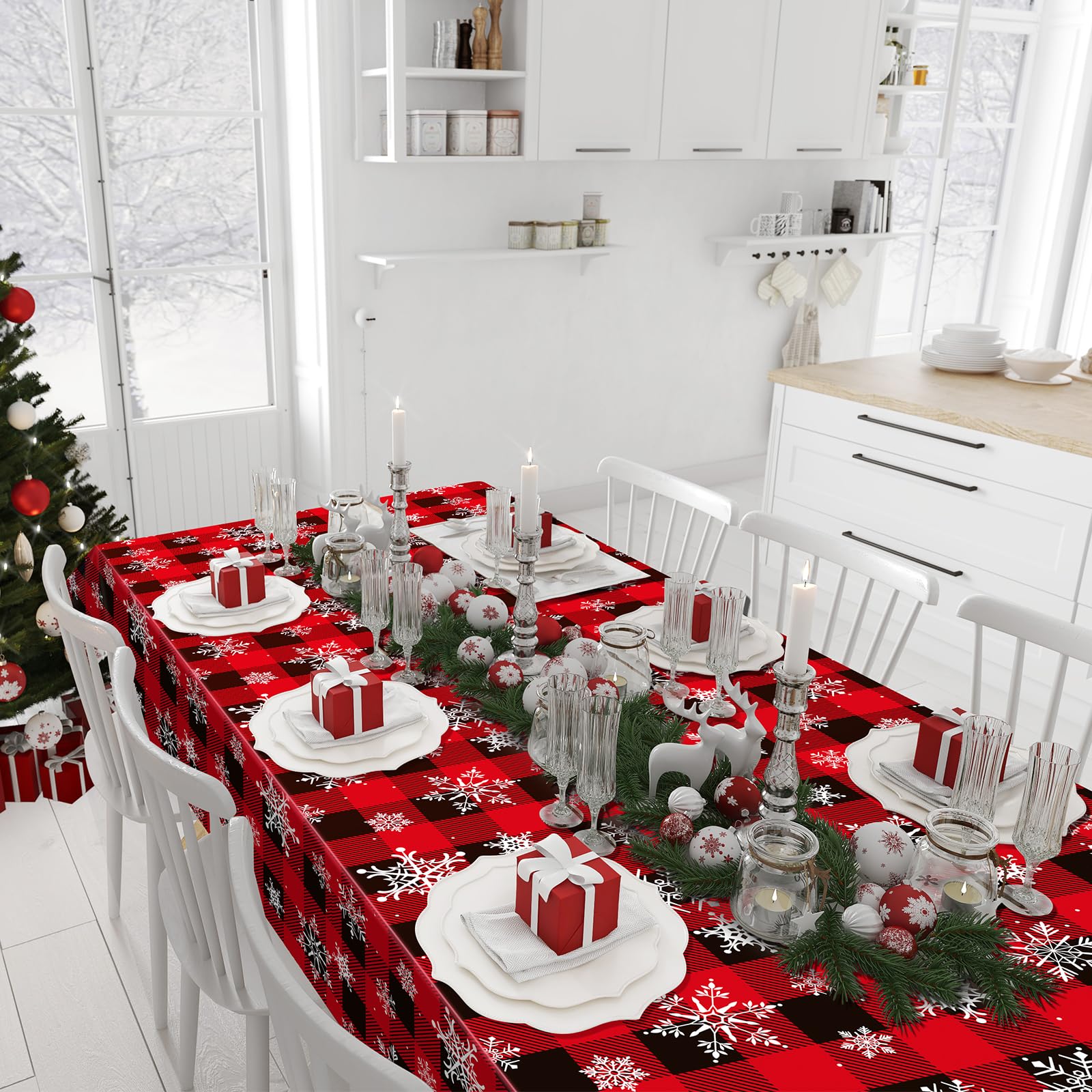 Decoración práctica que protege superficies y crea ambiente cálido sin esfuerzo.