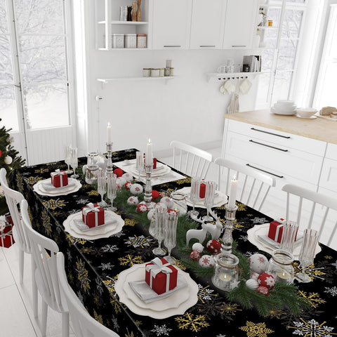 Mantel Jectivs para fiestas de Año Nuevo y Celebración de bebé con estilo
